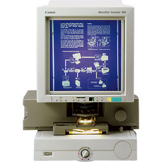 CANON Microfilm Scanner 300II