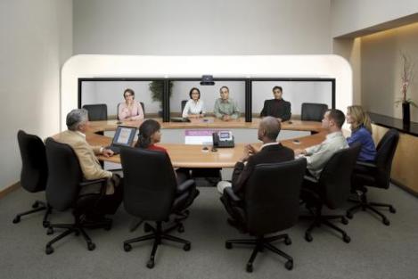 Polycom Video Conference Small Room